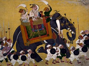 Rao Durjan Sal en mouvement militaire